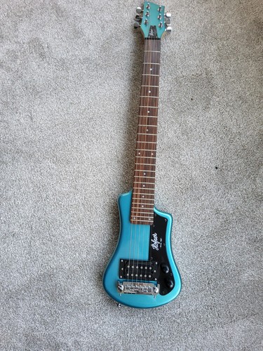 Hofner shorty electric travel - hofner,