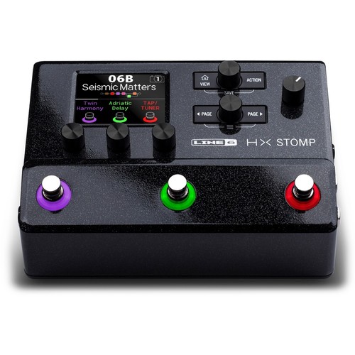 Line stomp compact - line, 6