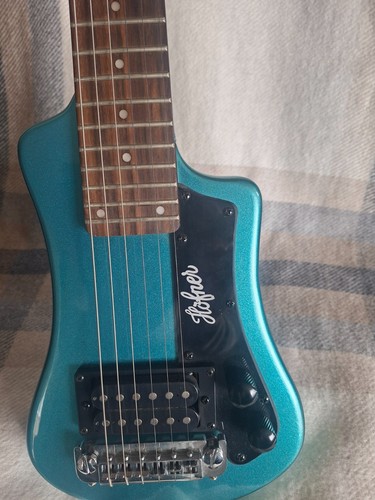 Hofner shorty travel guitar - hofner,