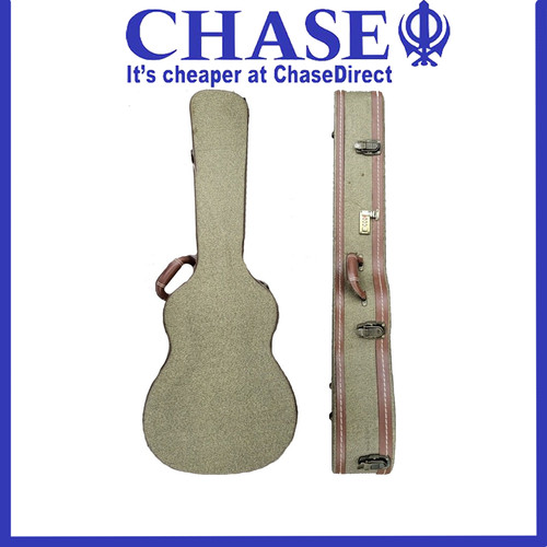 Deluxe guitar hard case - guitar,
