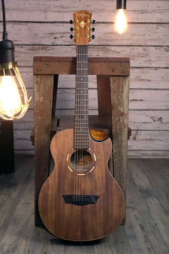 Washburn comfort mini koa - washburn, g-mini