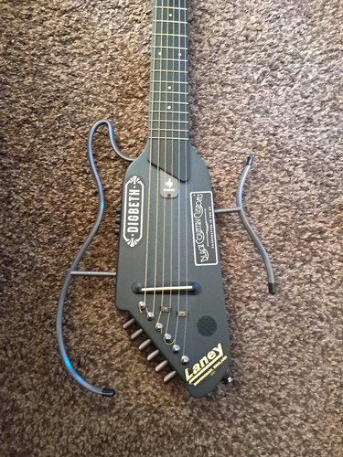 Donner hush silent guitar - donner,