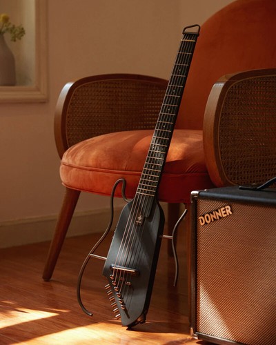 Headless acoustic electric - acoustic,