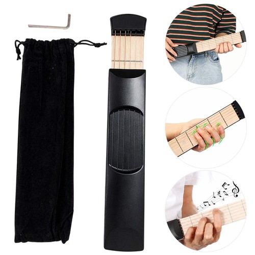 Portable pocket guitar chord - guitar,