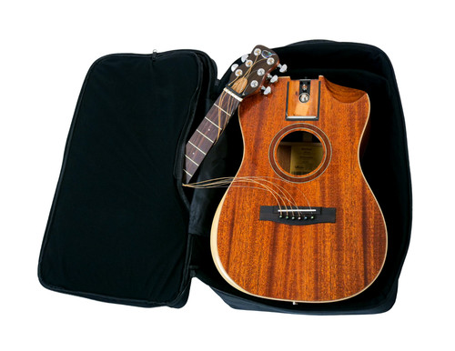 Collapsible travel guitar - collapsible,