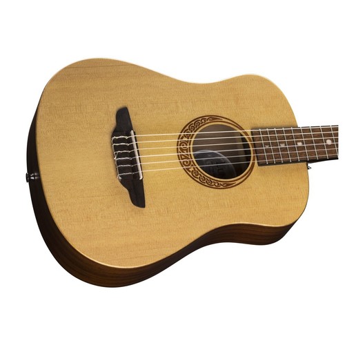 Luna safari travel guitar with - travel,