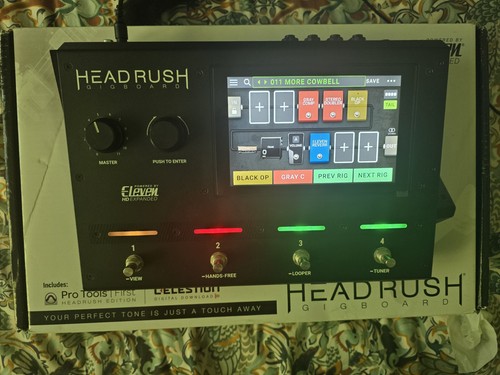 Headrush gigboard effects - headrush,
