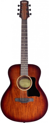 Adam black koa - black, o-2t