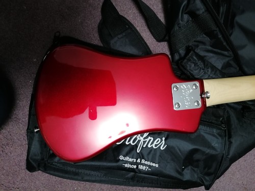 Hofner shorty travel guitar - hofner,