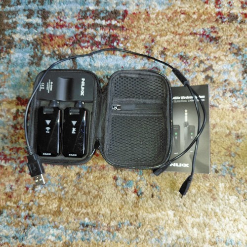 Nux 5rc rechargeable guitar - nux, b-5rc