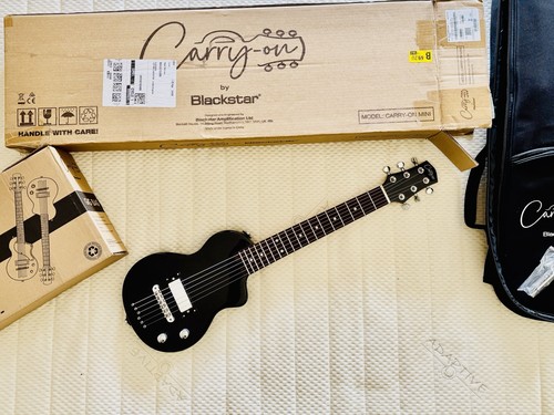 Blackstar carry guitar - carry-on,