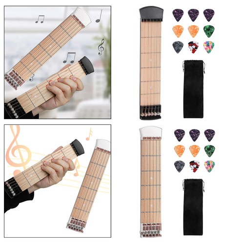 Pocket guitar for home travel - for,