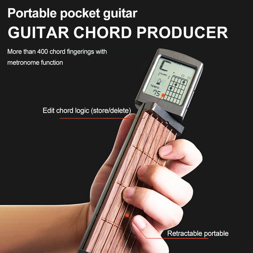 Portable chord trainer - chord,