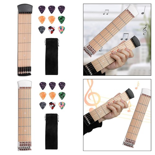 Pocket guitar with storage bag - storage,