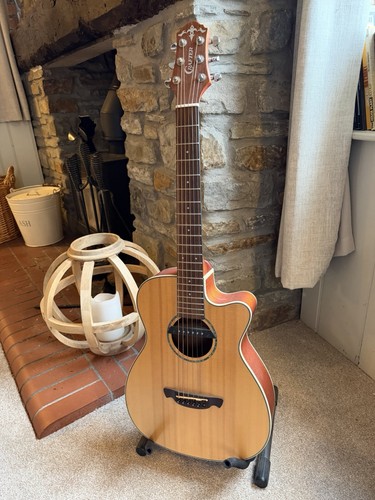 Crafter trv23 travel guitar - travel,