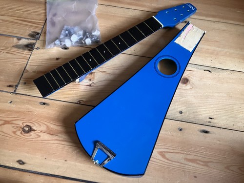 Lindo backpacker travel guitar - lindo,