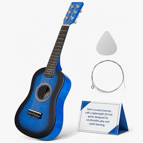 Inch blue acoustic - 23-inch,